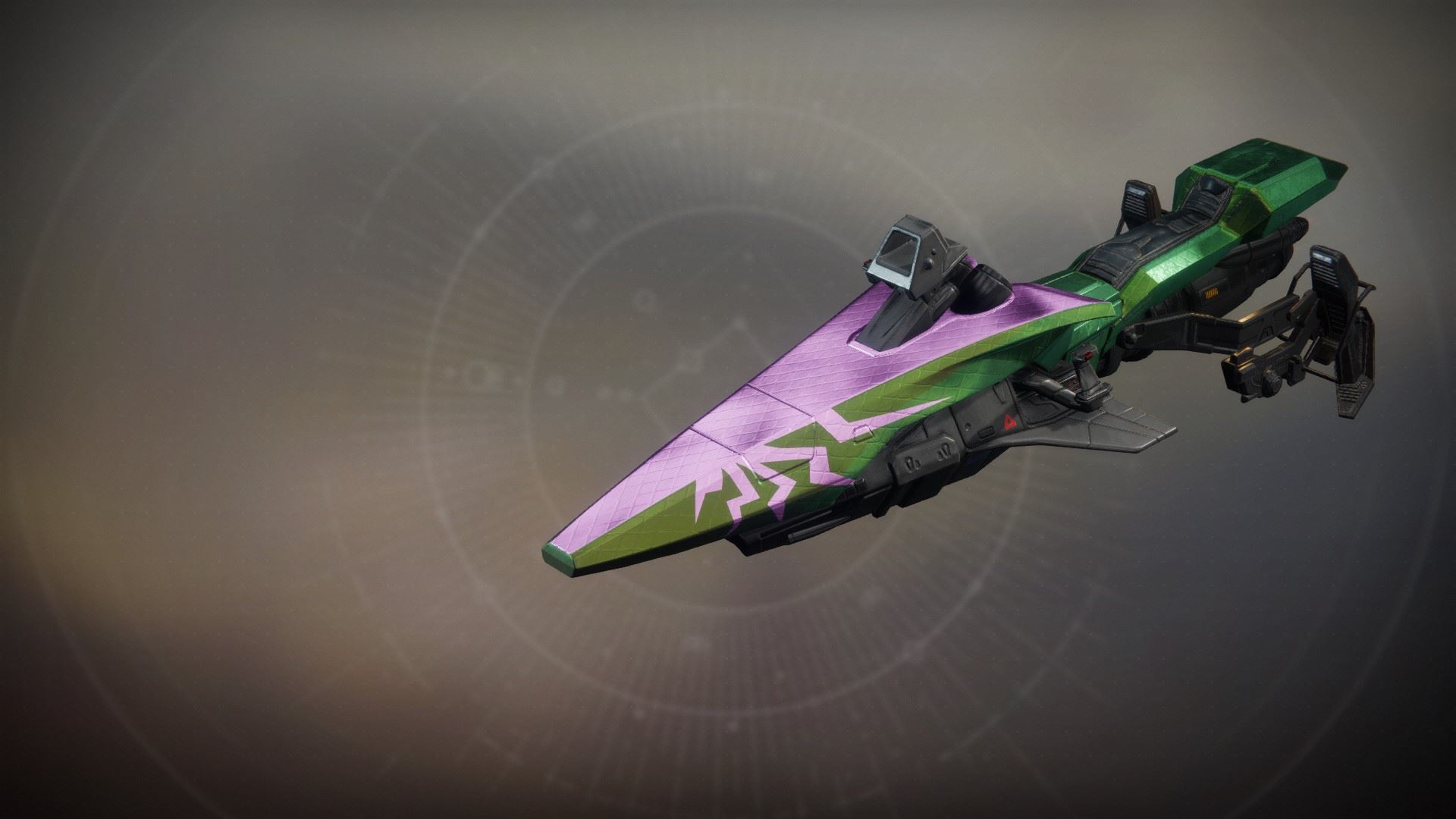 An in-game render of the Jagged Sunstreak.
