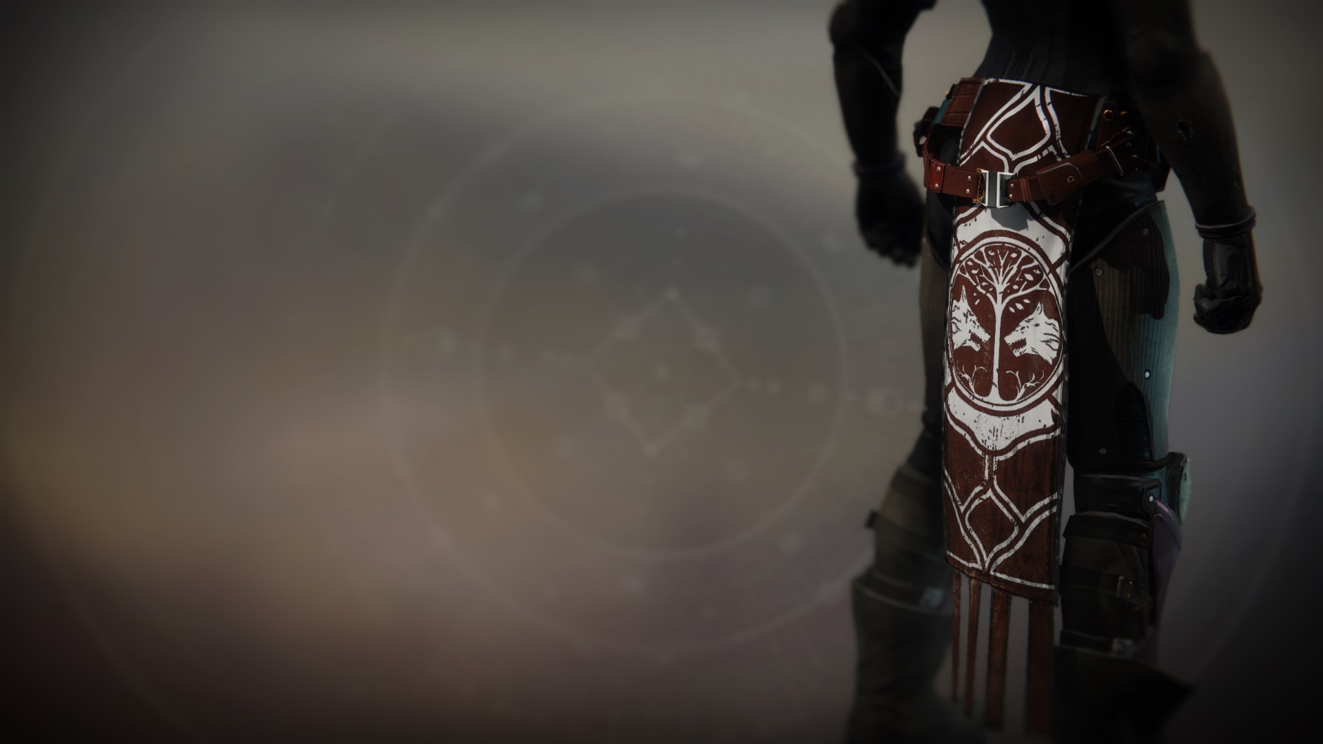 An in-game render of the Mark of Remembrance.