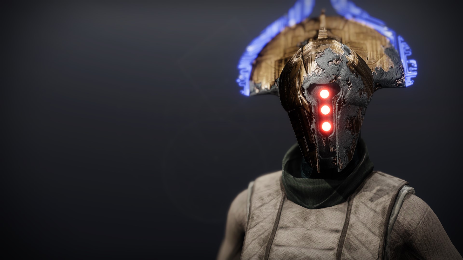 An in-game render of the Mask of Righteousness.