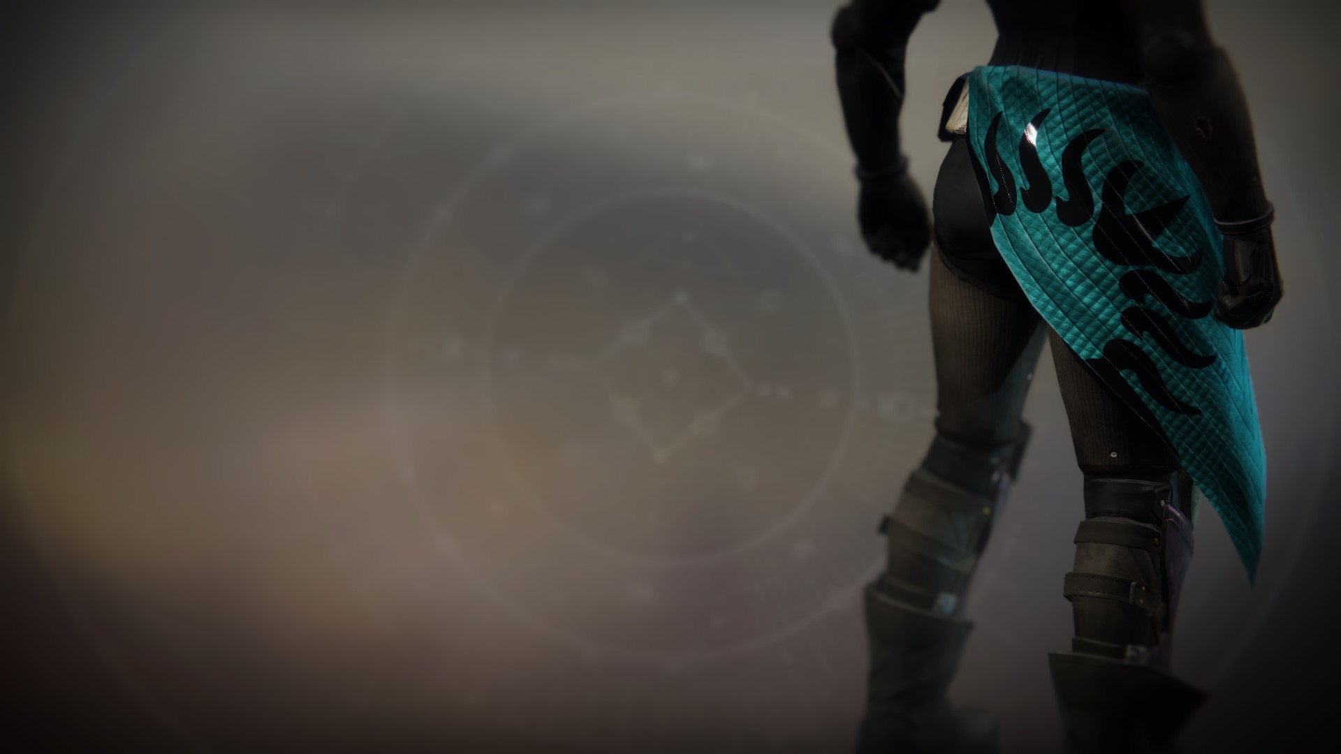 An in-game render of the Mark of the Exile.