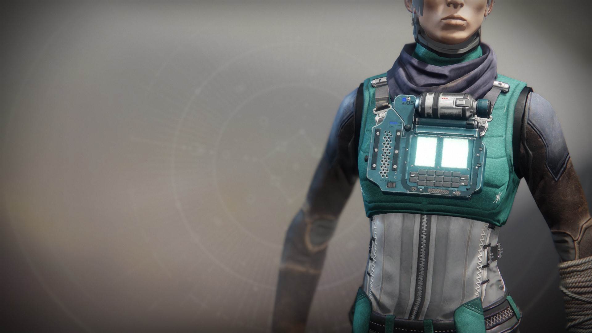 An in-game render of the Lost Pacific Vest.