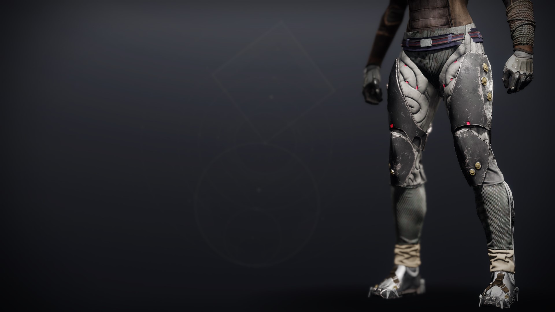 An in-game render of the Wild Hunt Strides.