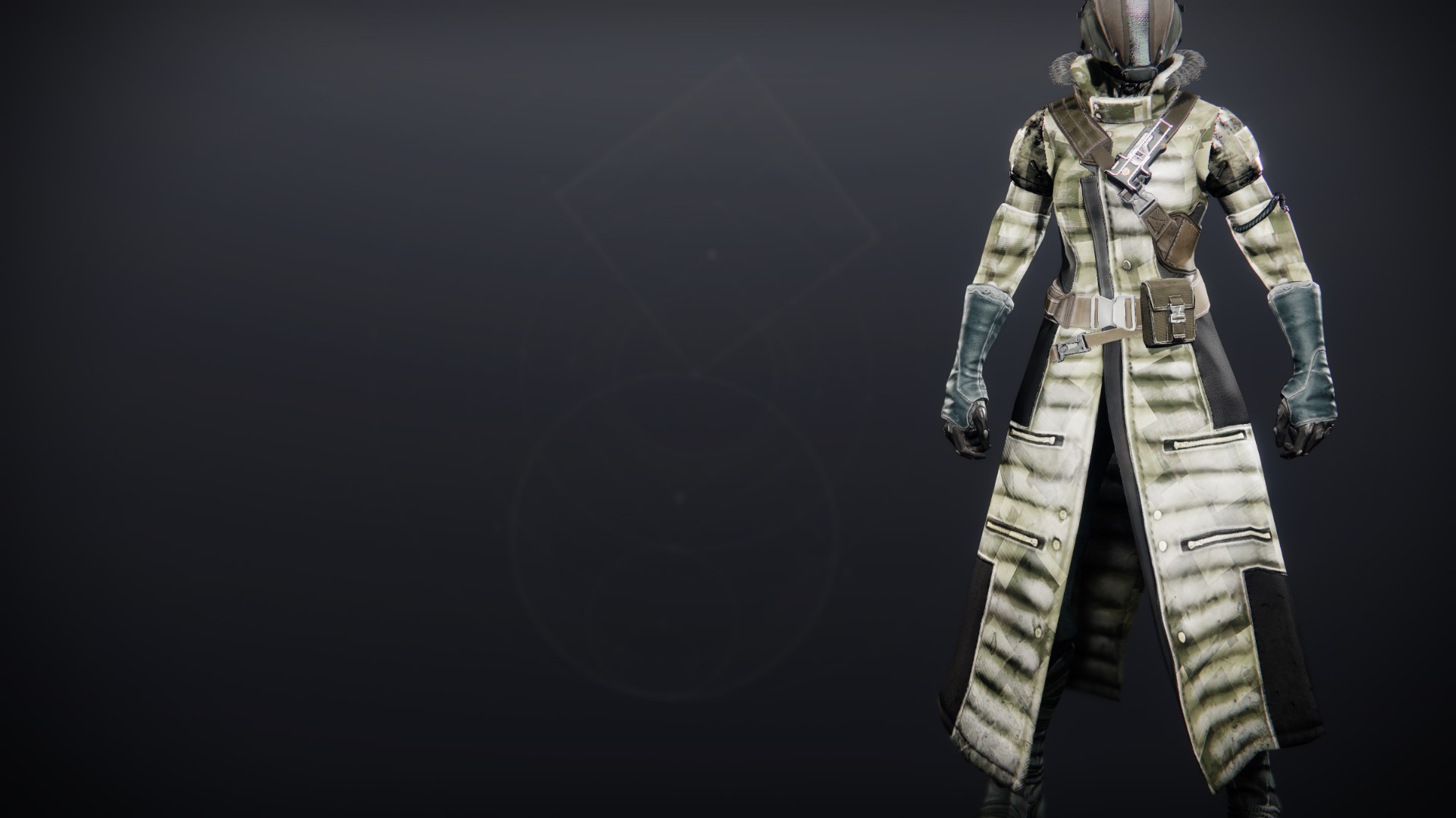 An in-game render of the Heiro Camo.