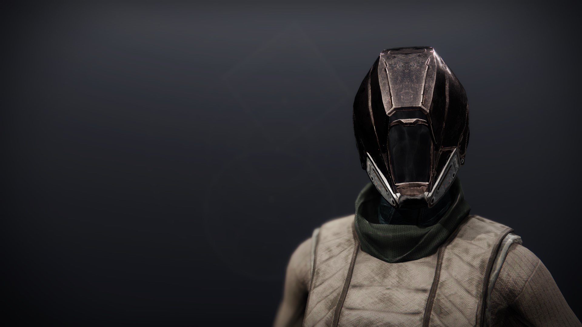 An in-game render of the Masquerader's Hood.