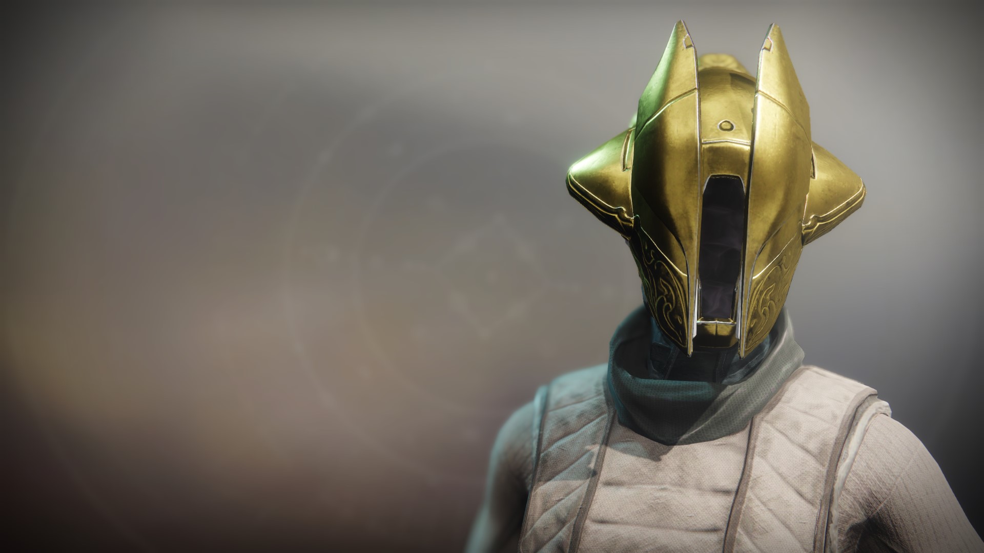 An in-game render of the Solstice Hood (Majestic).