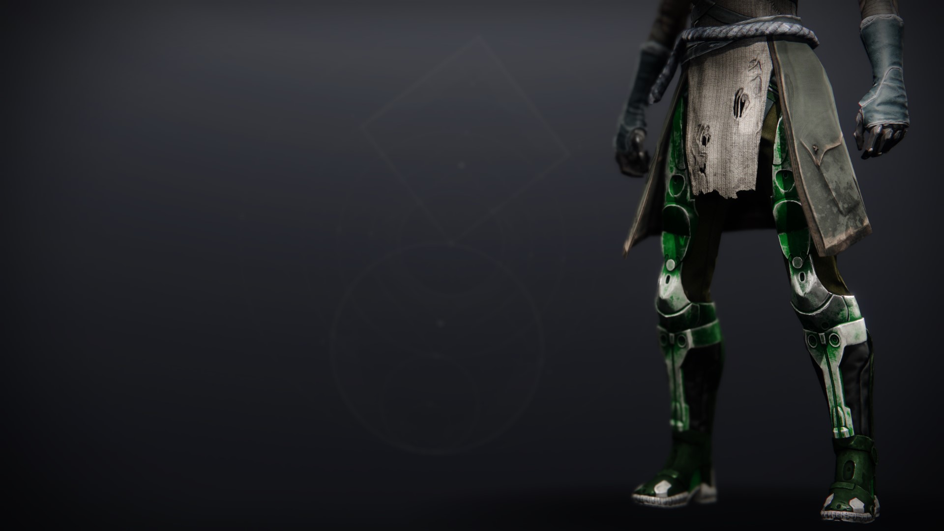 An in-game render of the Eidolon Pursuant Pants.