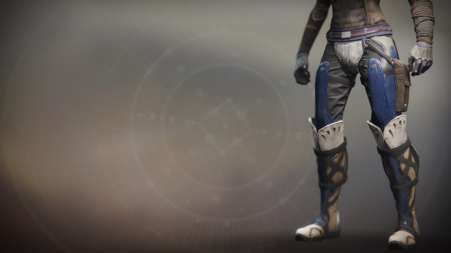 An in-game render of the Dragonfly Regalia Strides.