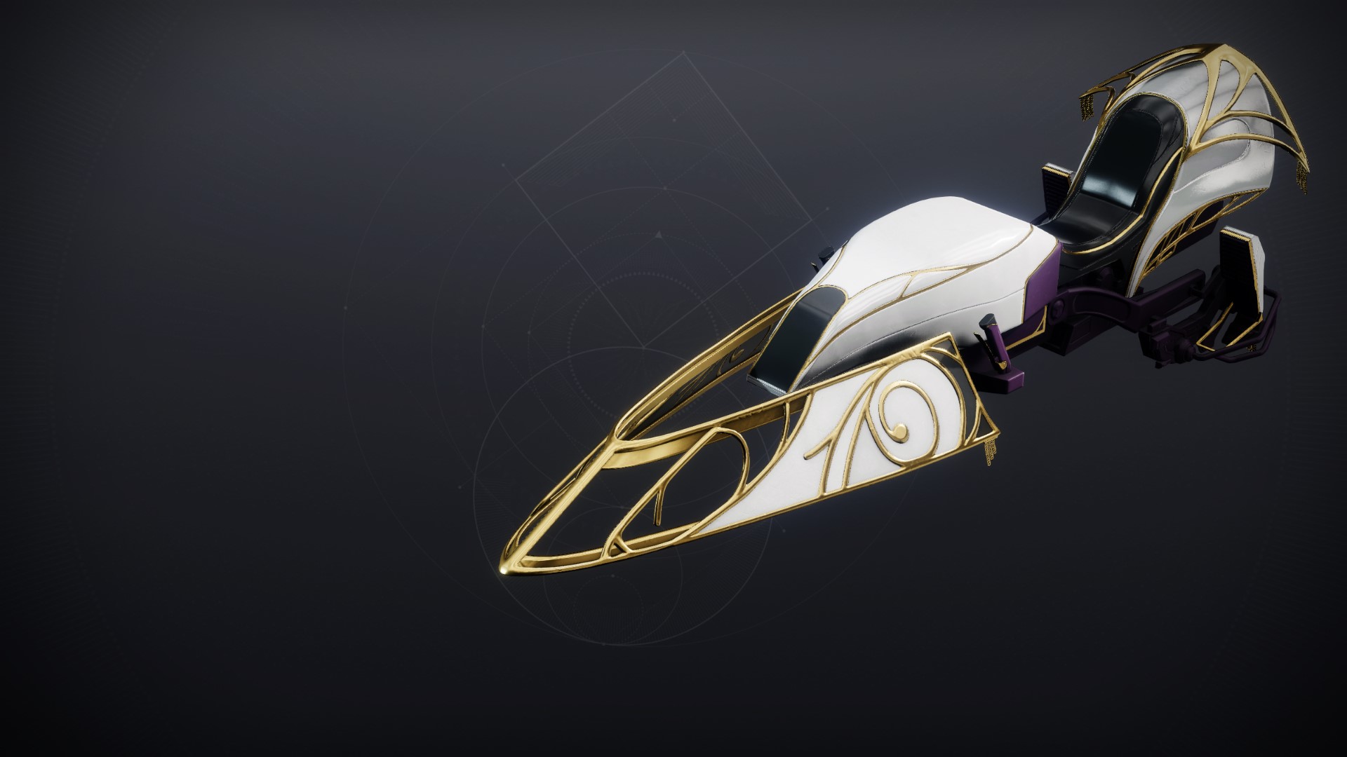 An in-game render of the Aurum Pace.