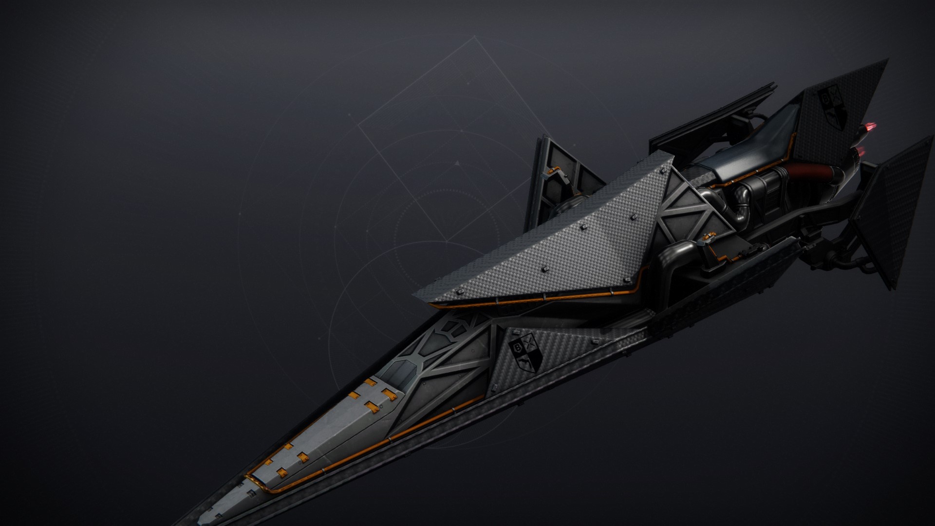 An in-game render of the Archangel's Alacrity.