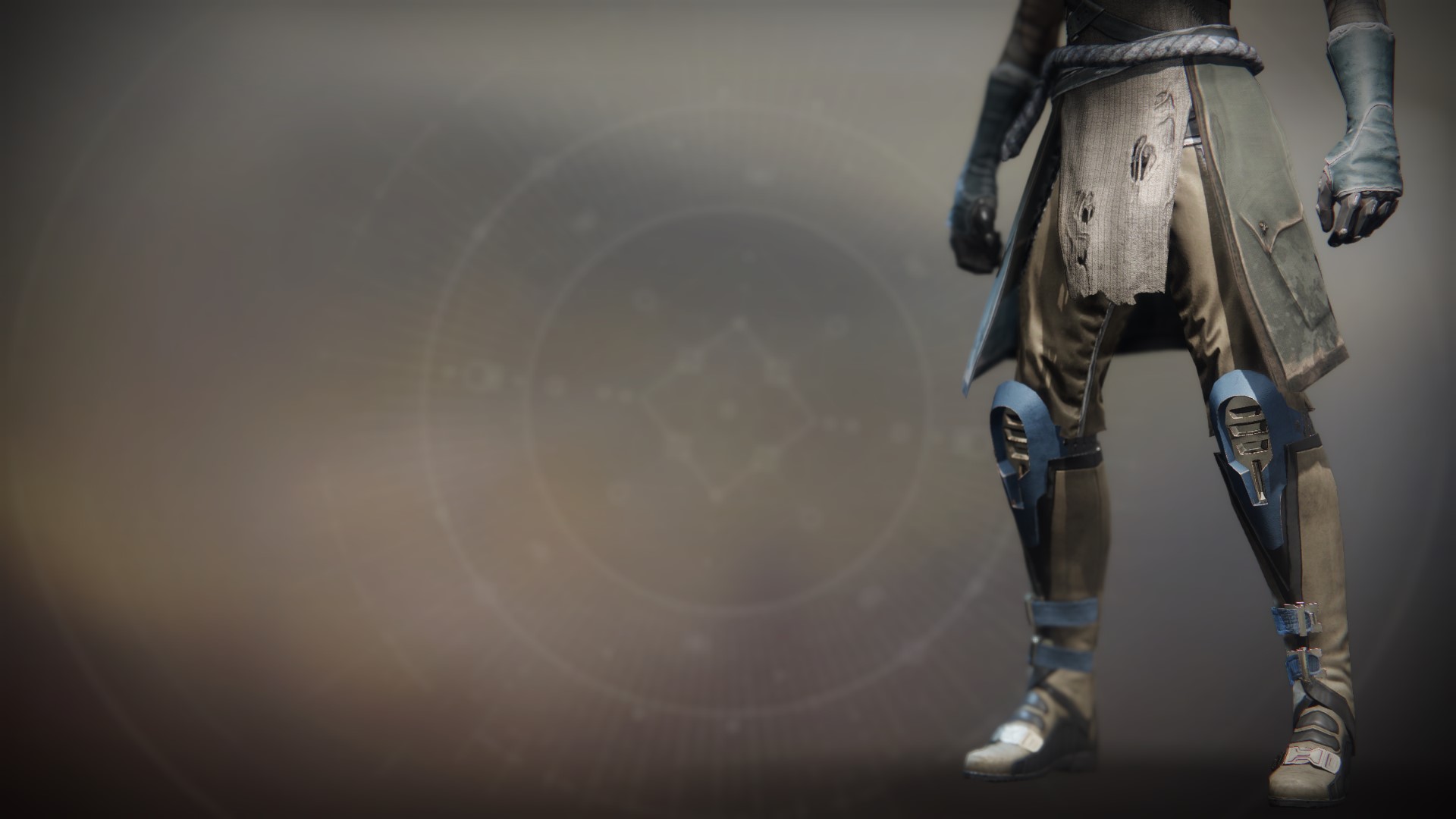 An in-game render of the BrayTech Researcher's Boots.