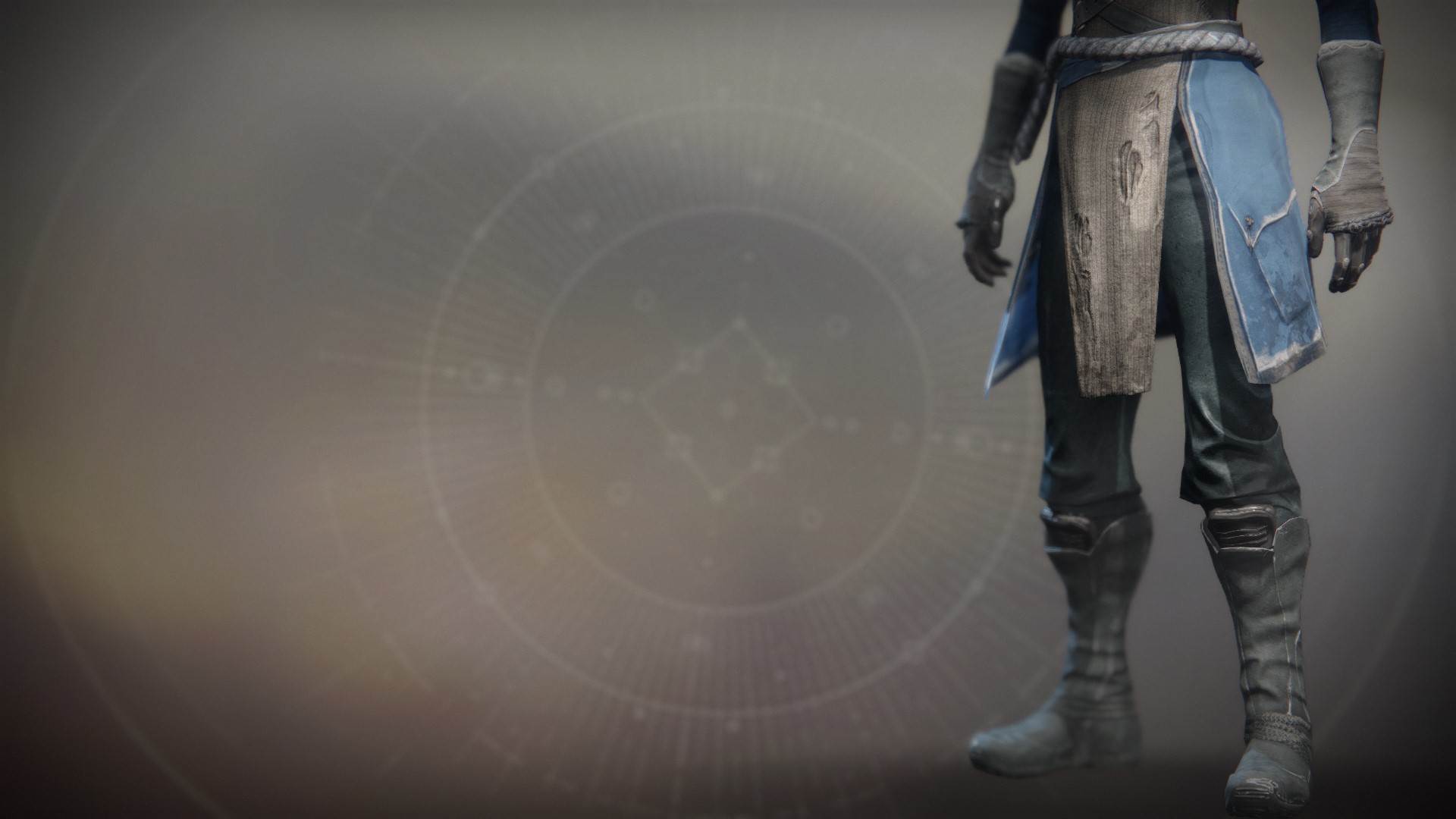 An in-game render of the Aspirant Boots.