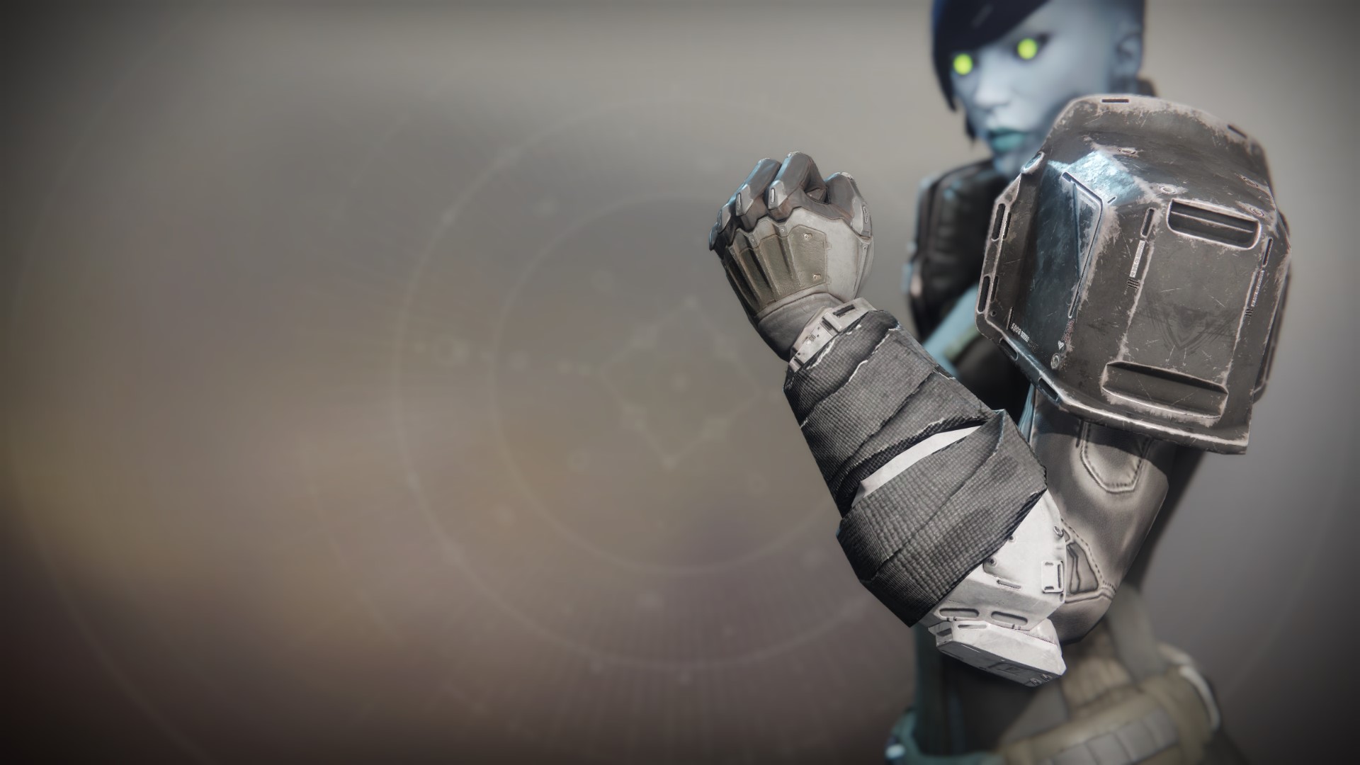 An in-game render of the Anti-Extinction Gauntlets.