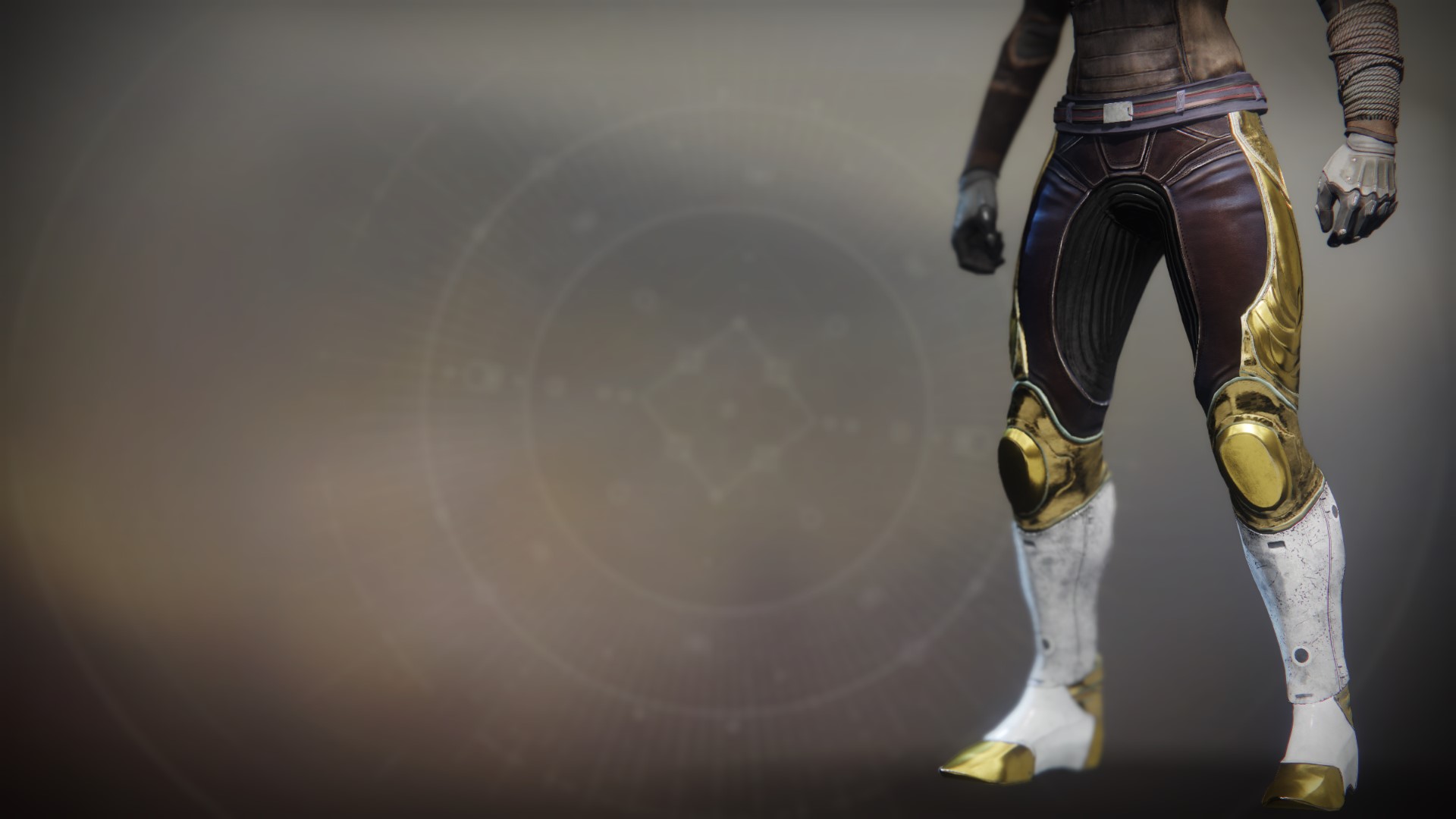 An in-game render of the Solstice Strides (Majestic).