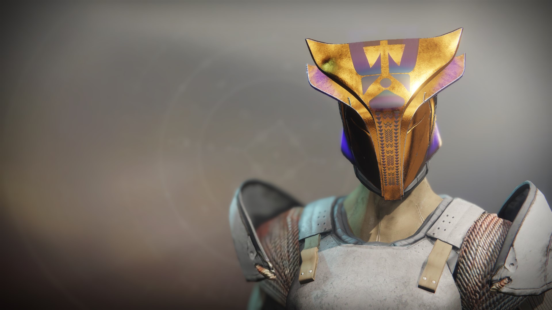 An in-game render of the Helm of the Emperor's Champion.