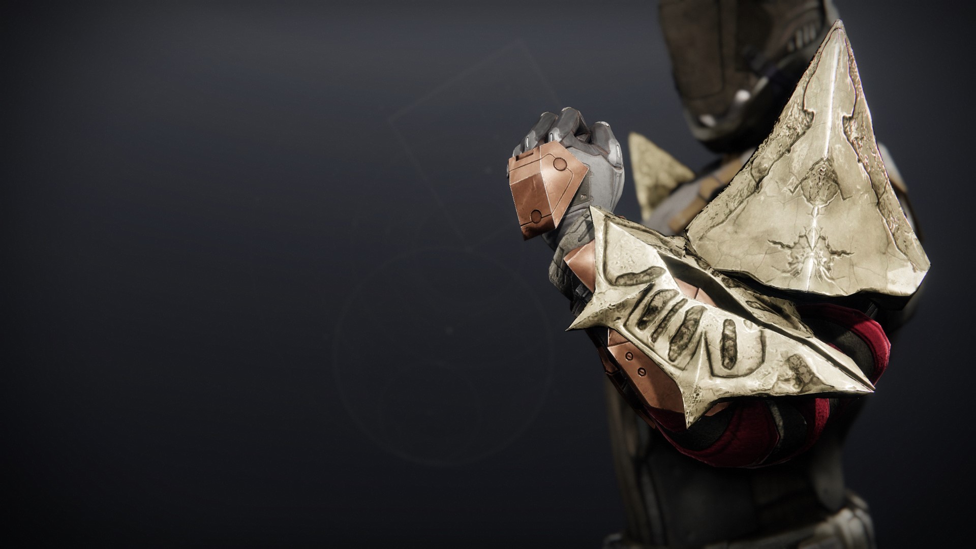 An in-game render of the War Numen's Fist.