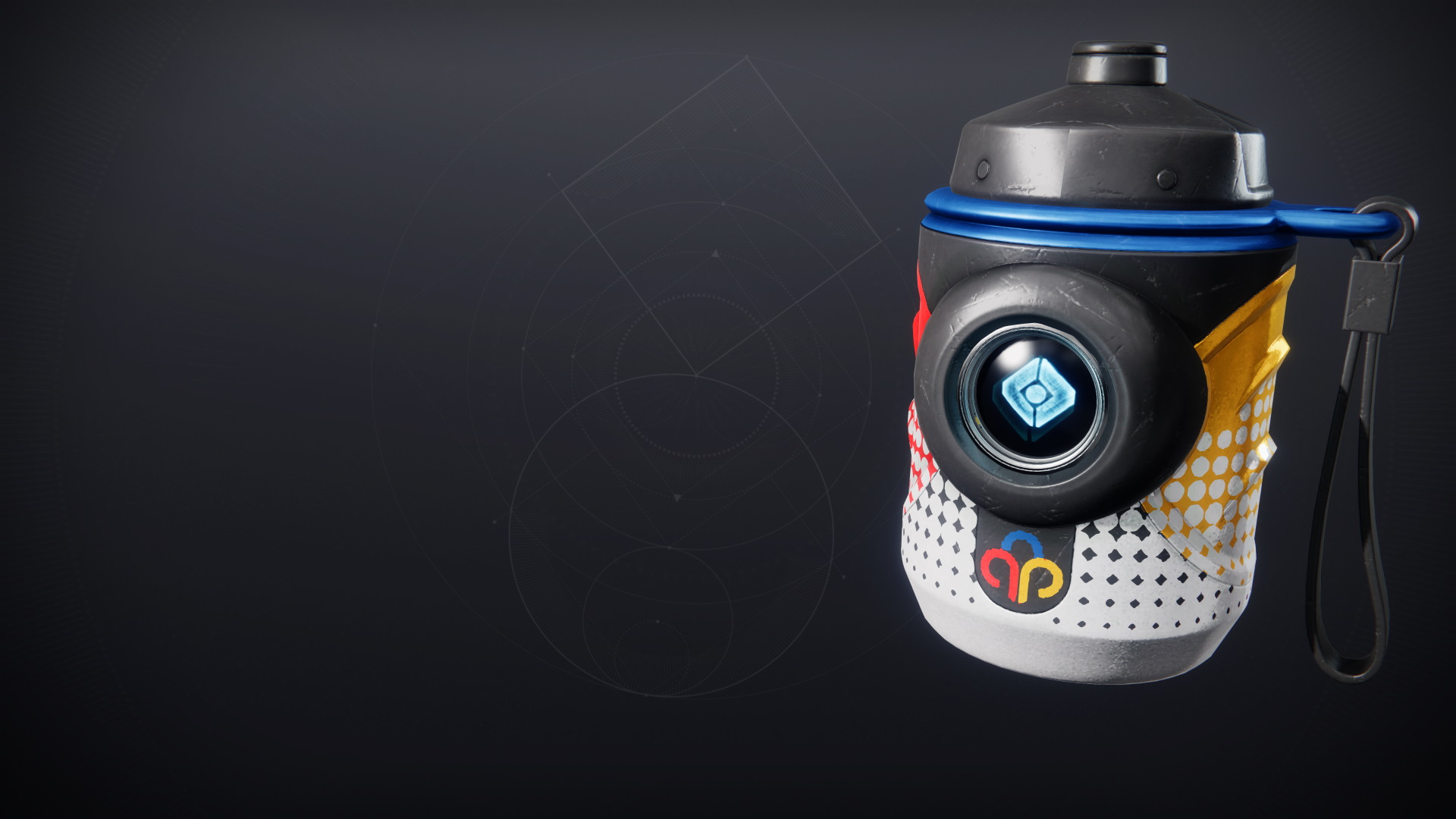 An in-game render of the Refreshing Shell.
