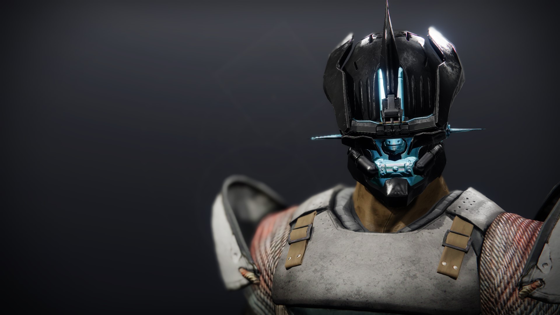 An in-game render of the Legacy's Oath Helm.