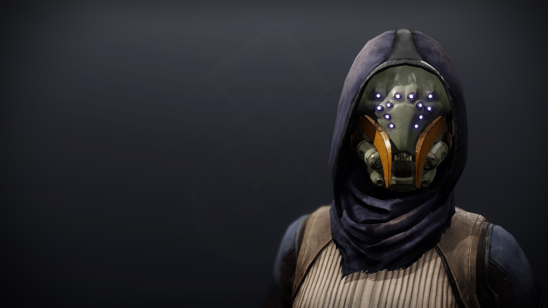 An in-game render of the Lightkin Mask.