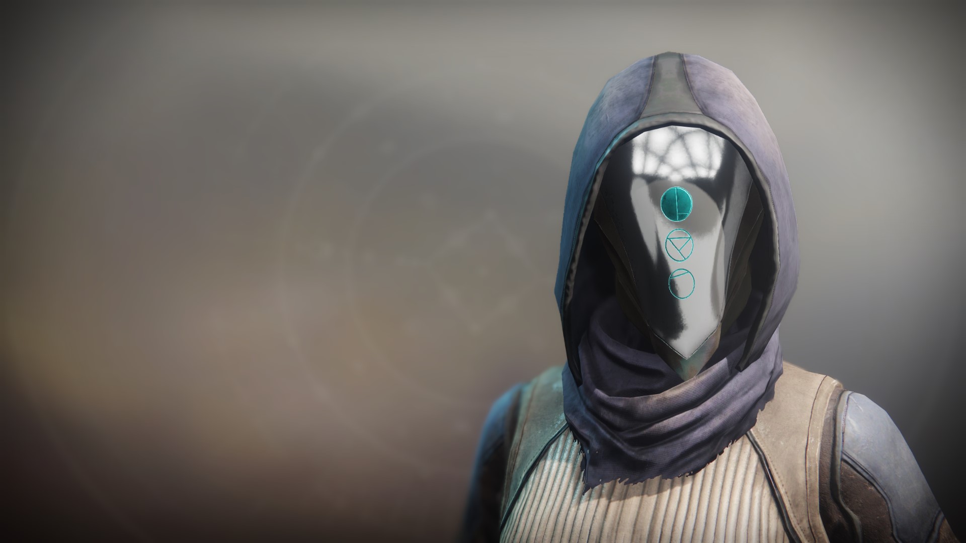 An in-game render of the Flowing Cowl (CODA).