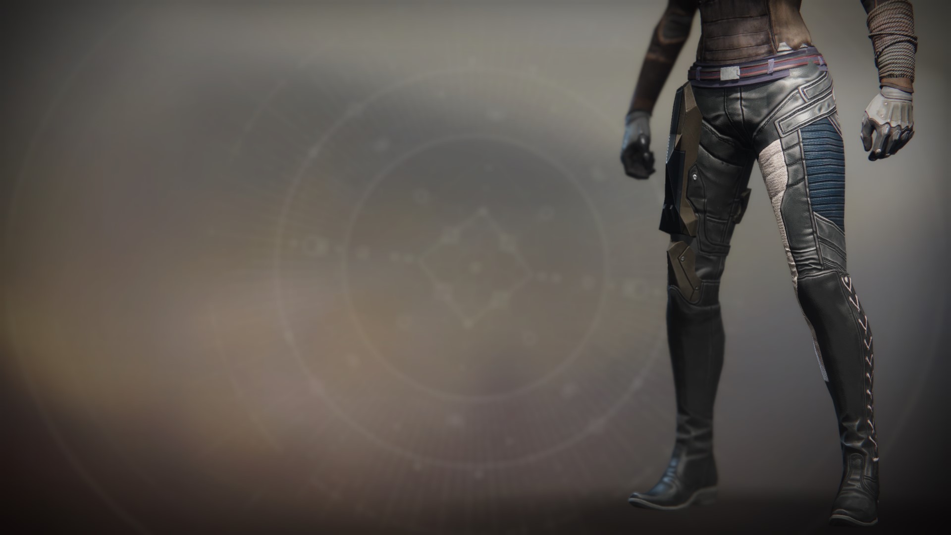 An in-game render of the Holdfast Strides.