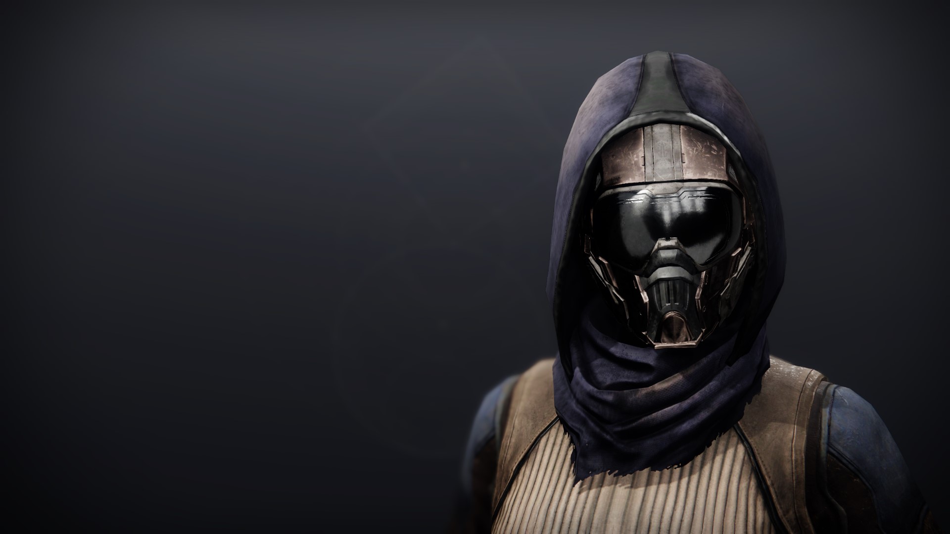 An in-game render of the Masquerader's Cowl.