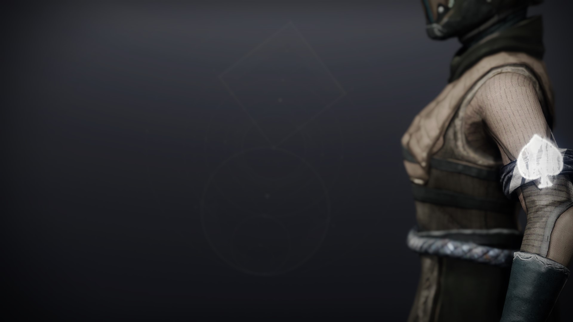 An in-game render of the Memory of Cayde.