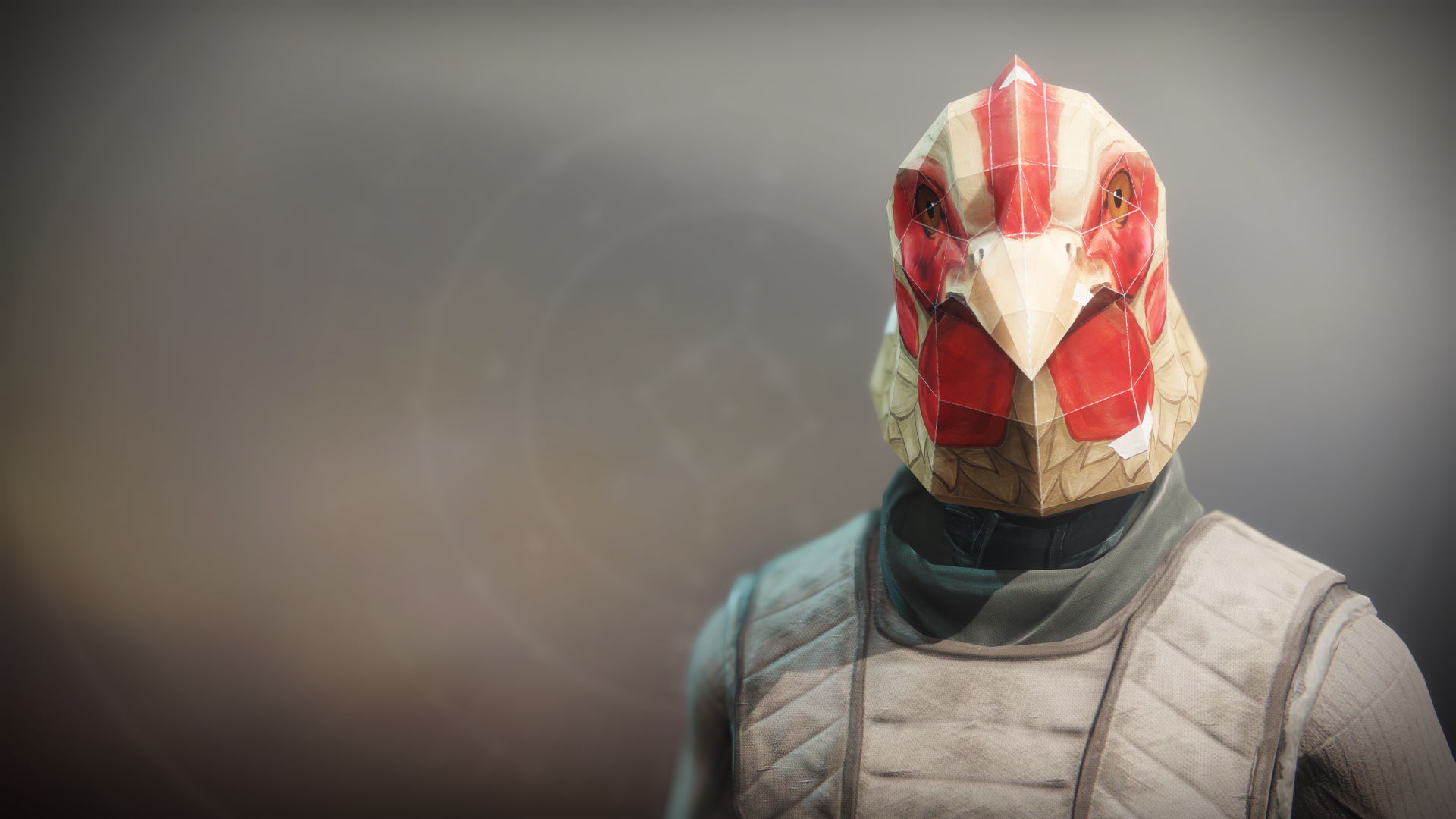 An in-game render of the Colonel Mask.