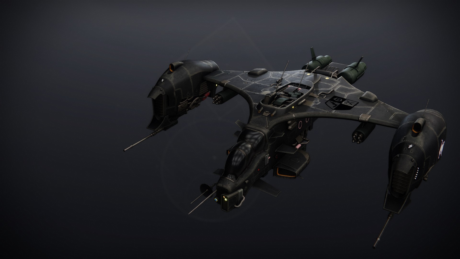 An in-game render of the Pragmat Harrier.