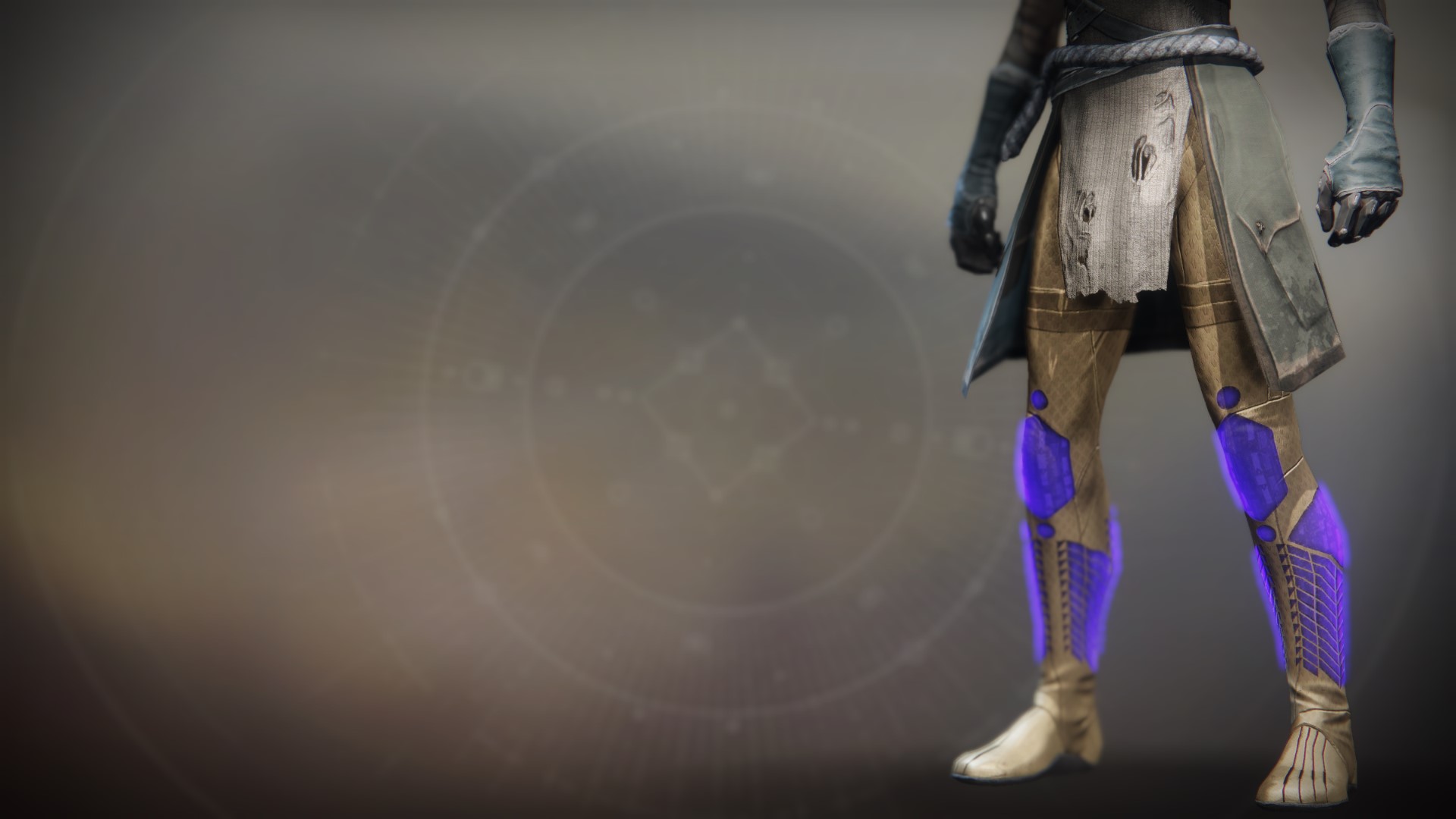An in-game render of the Boots of the Emperor's Minister.