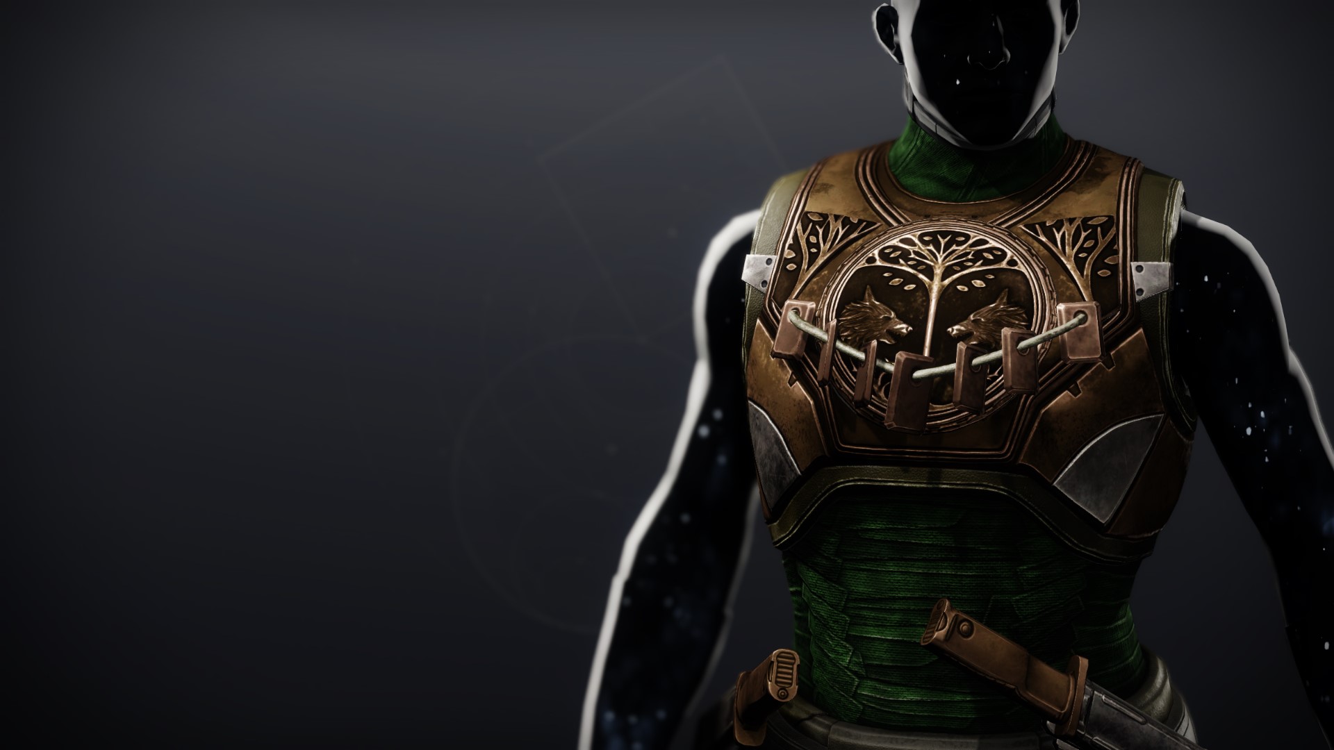 An in-game render of the Iron Companion Vest.