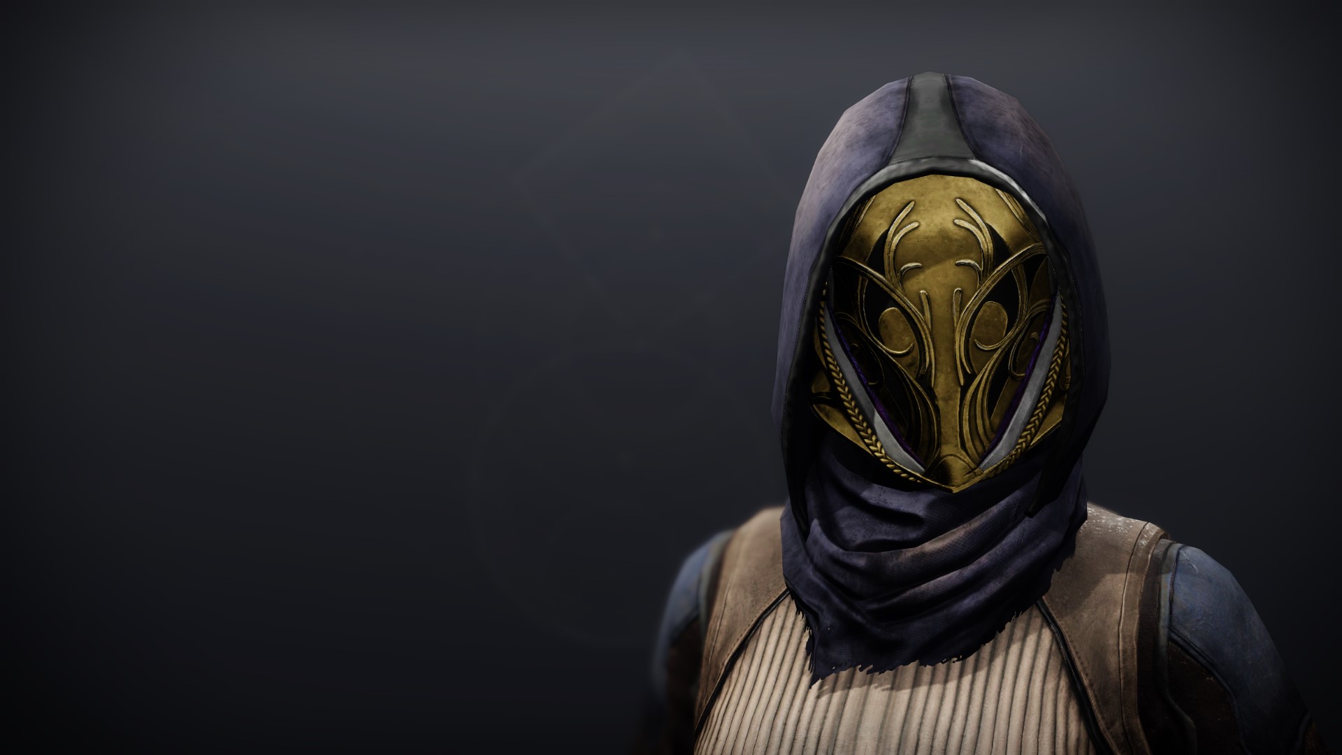 An in-game render of the Illuminus Mask (Majestic).