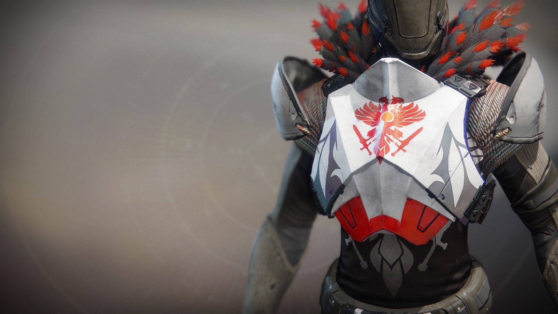 An in-game render of the Phoenix Battle Ornament.
