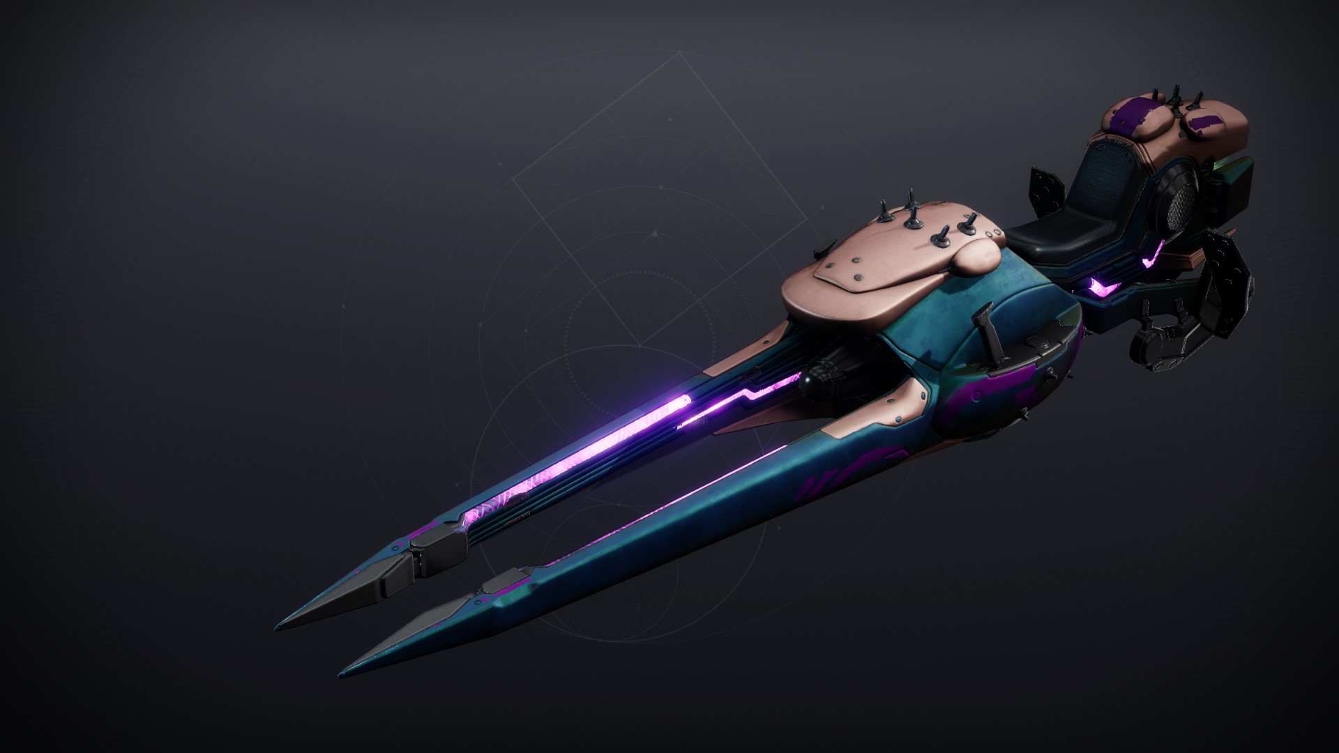 An in-game render of the Riis Racer.
