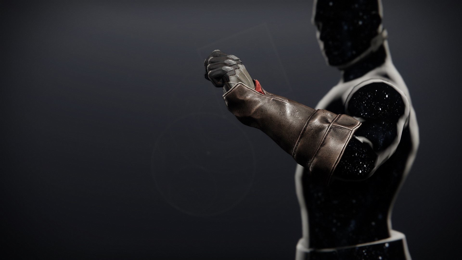An in-game render of the TM-Moss Custom Gloves.