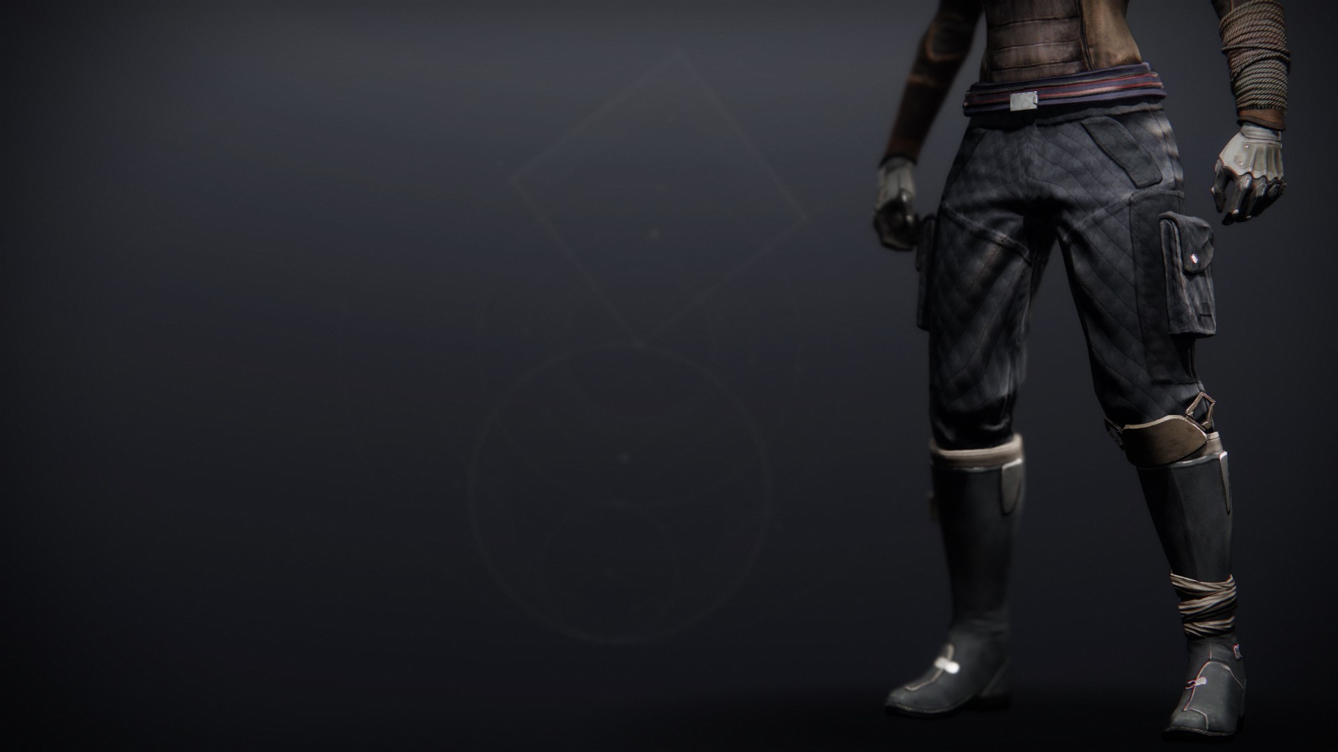An in-game render of the Prodigal Strides.