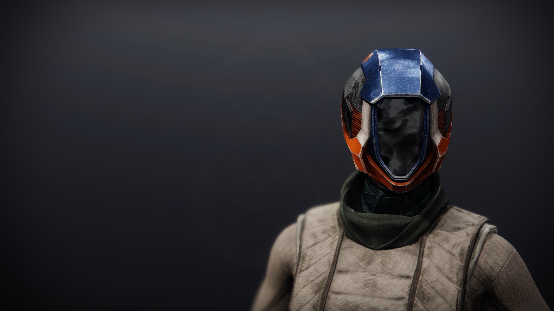 An in-game render of the Photosuede Hood.