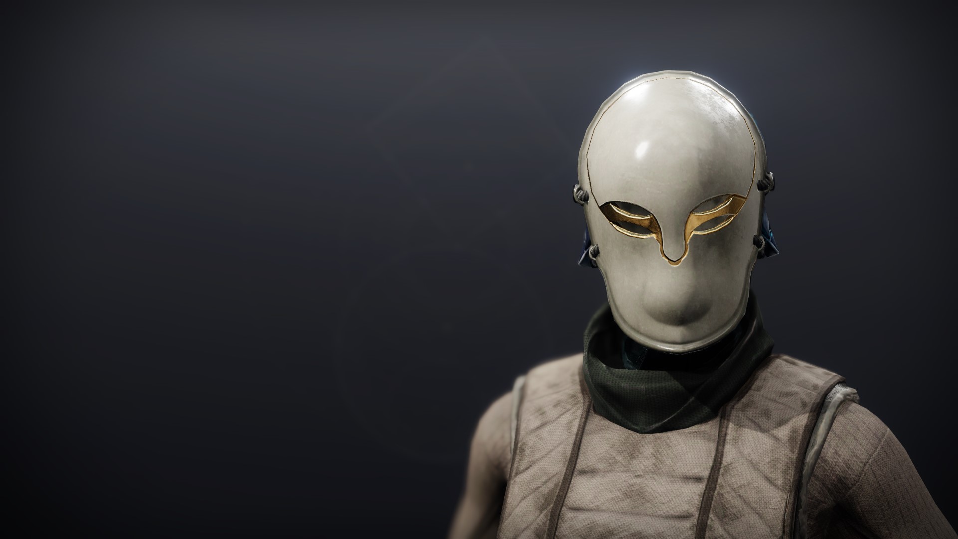 An in-game render of the Eimin-Tin Ritual Mask.
