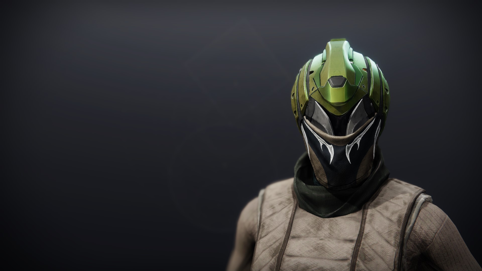 An in-game render of the Illicit Collector Hood.
