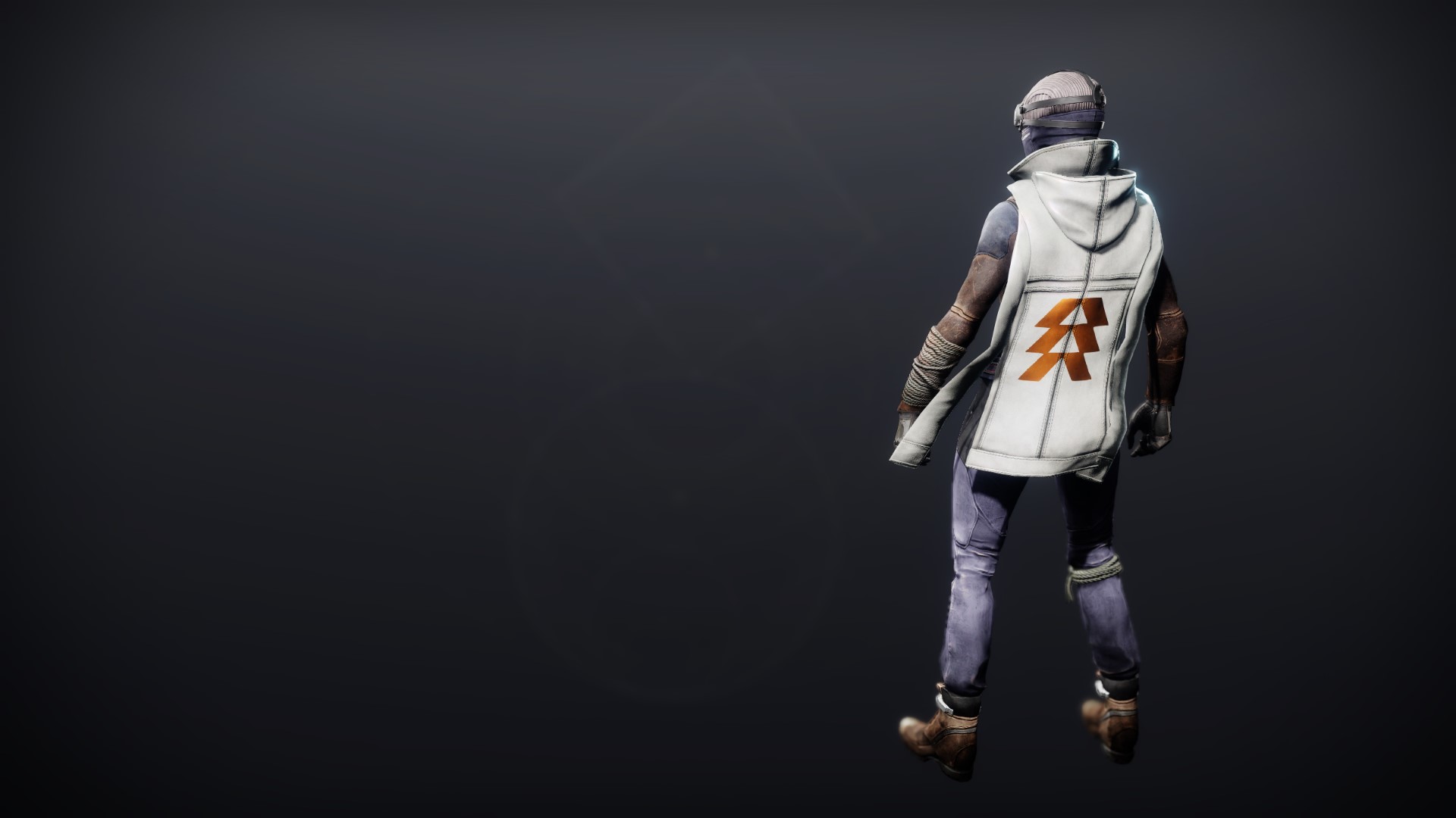 An in-game render of the Couturier Cloak.