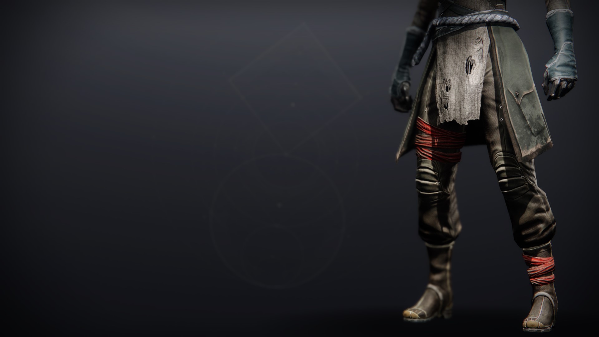 An in-game render of the Tangled Web Boots.