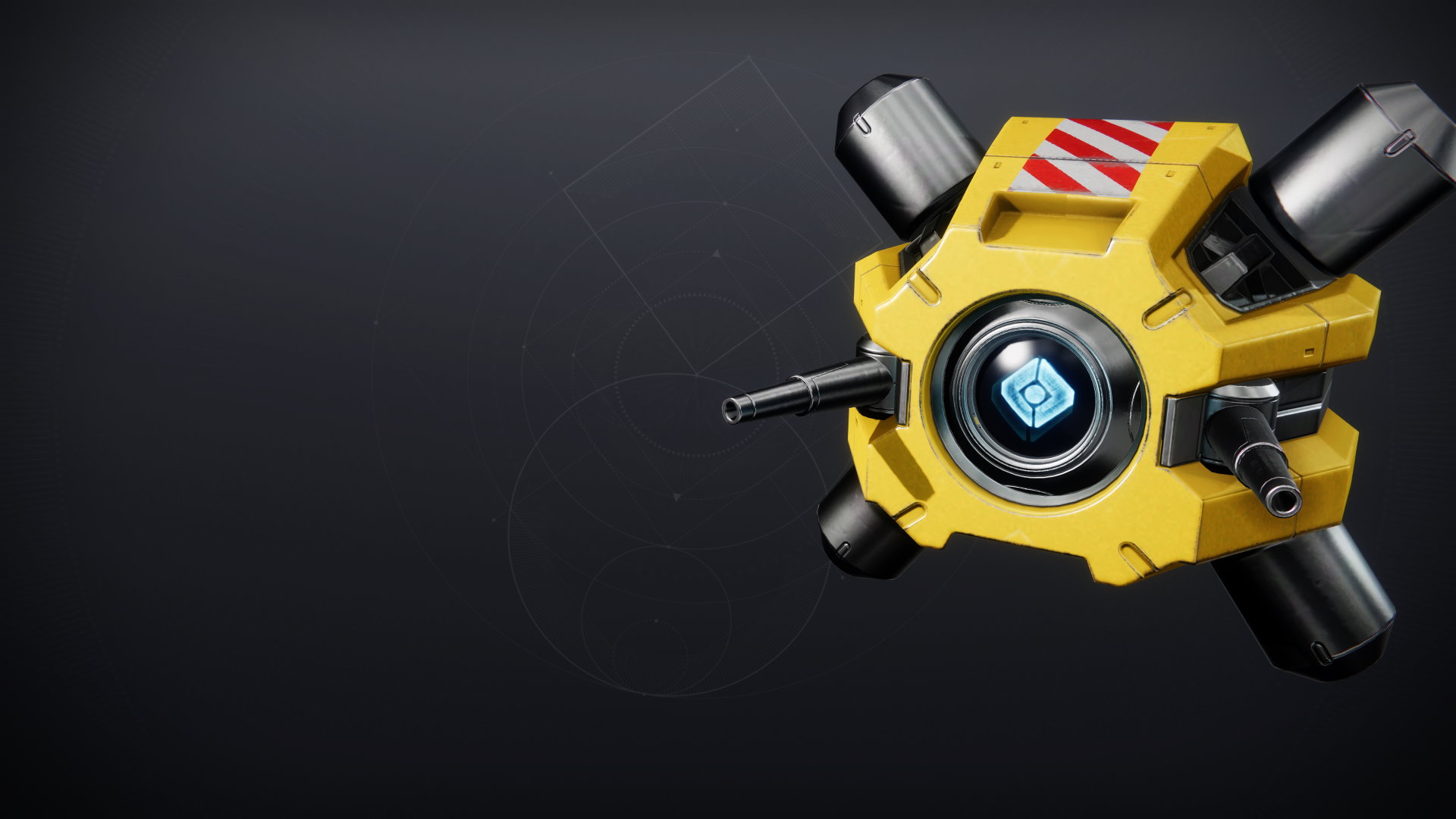 An in-game render of the Firebreak Shell.