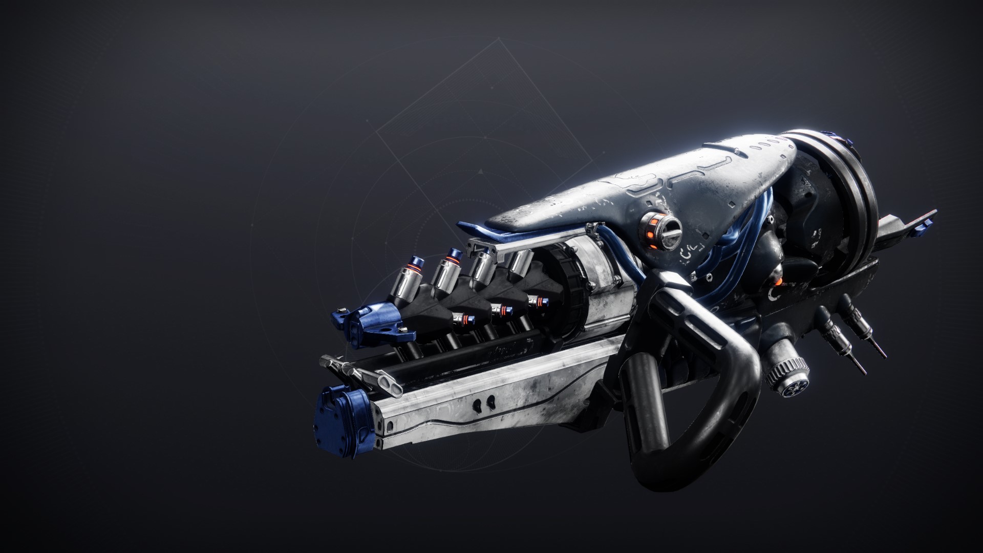 An in-game render of the Salvation's Grip.