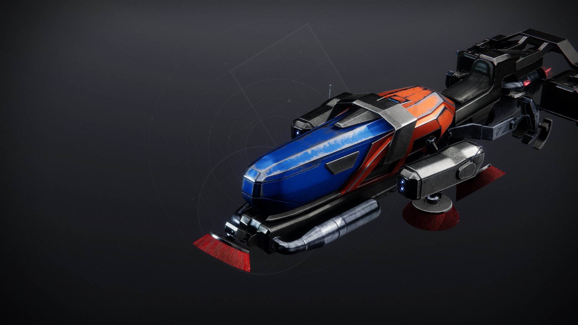 An in-game render of the Sweeper Simulant.