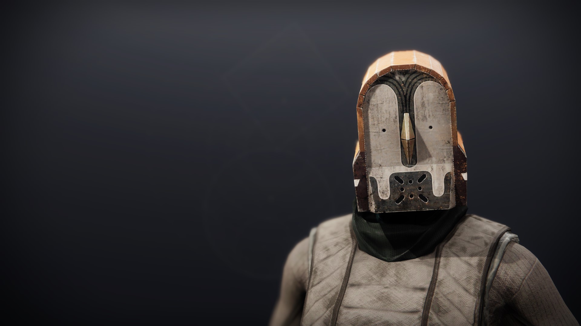 An in-game render of the Penguin Mask.