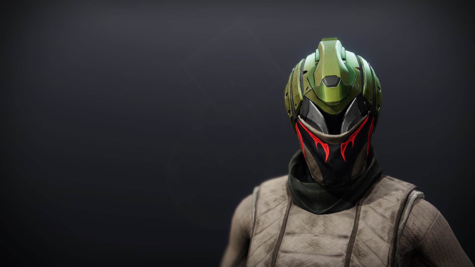 An in-game render of the Illicit Invader Hood.