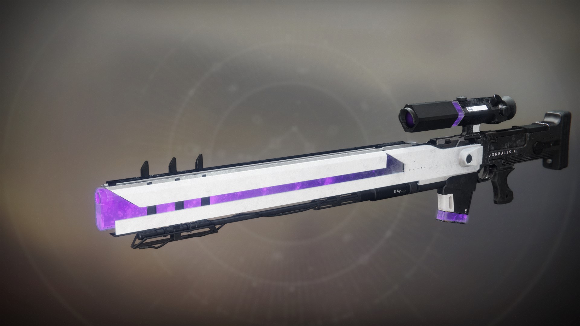 An in-game render of the Ultraviolet.