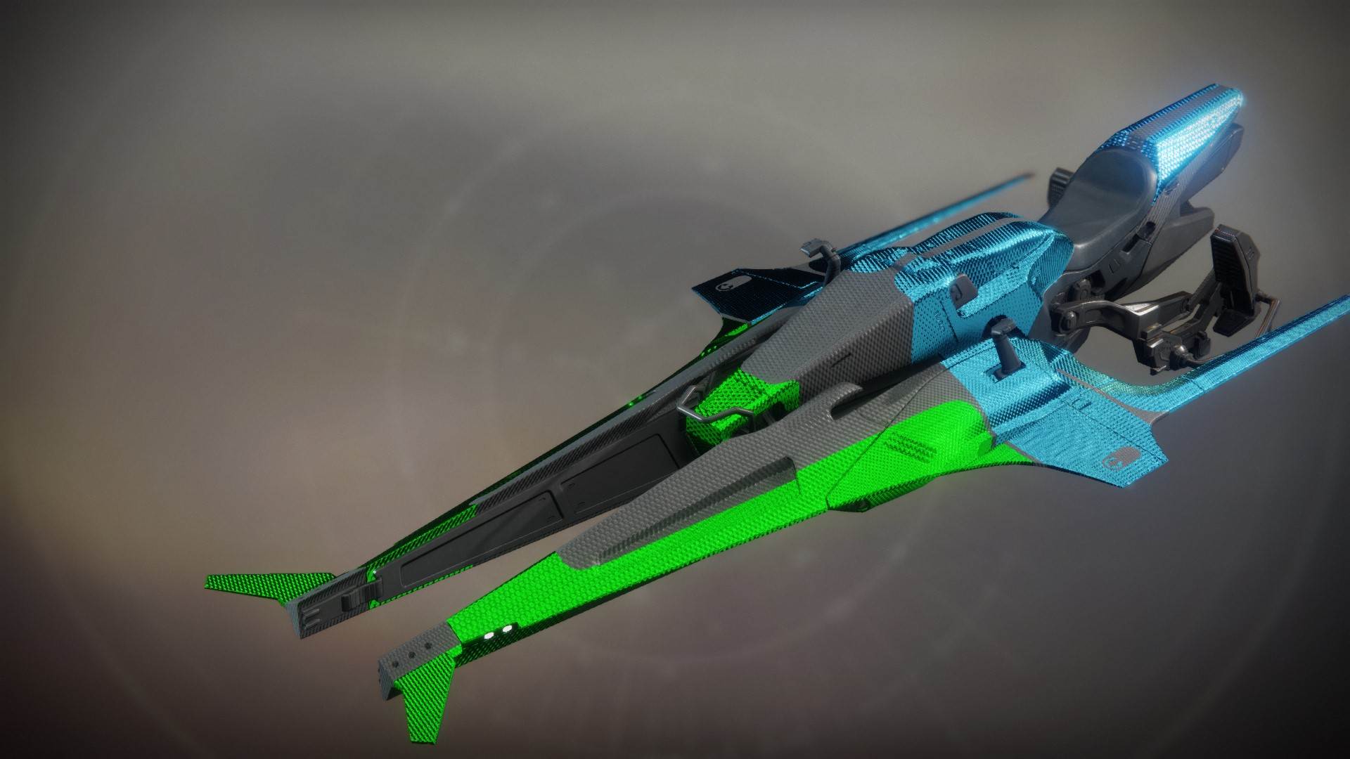 An in-game render of the Wavechaser.
