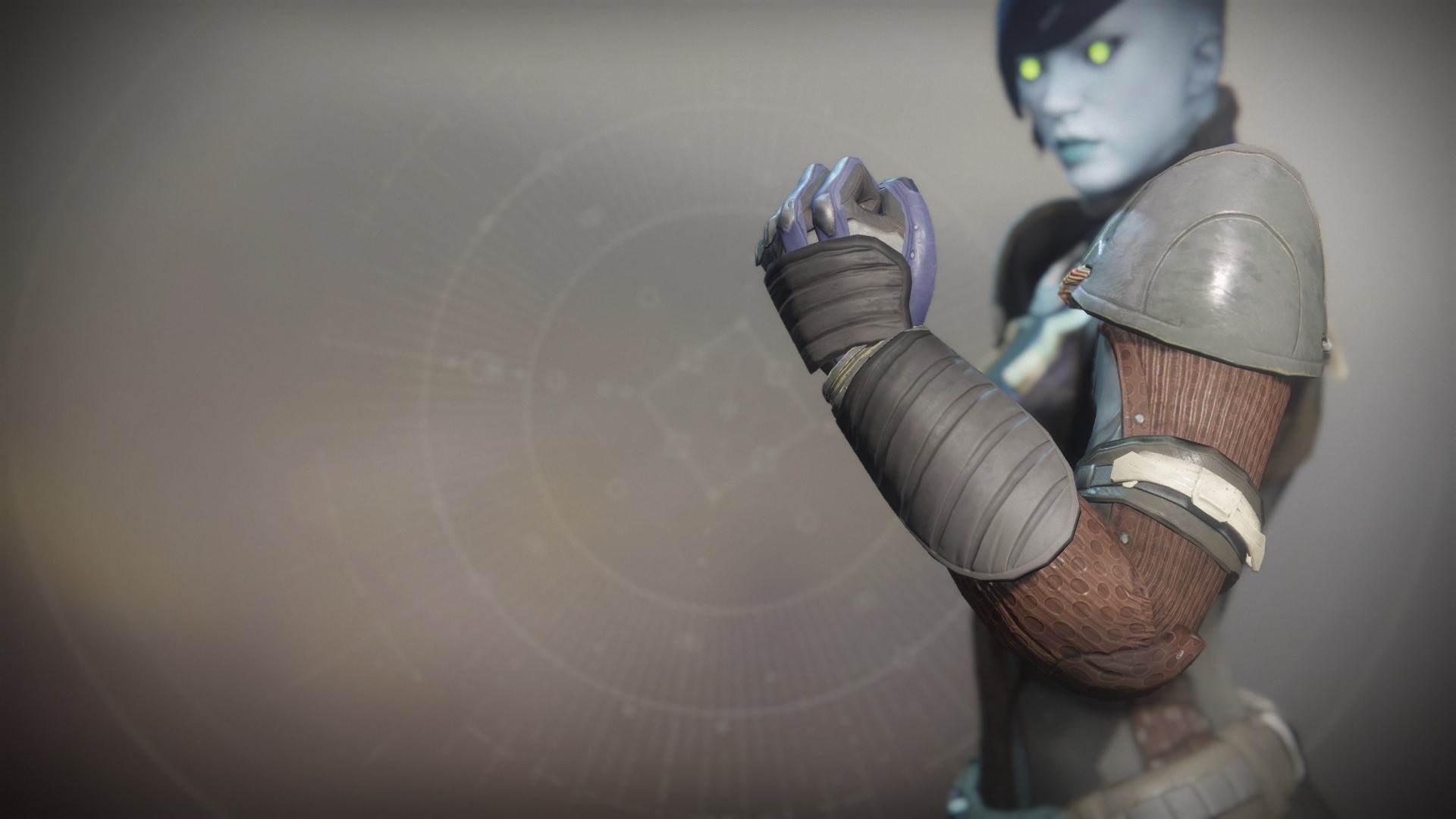 An in-game render of the Renegade Gauntlets.