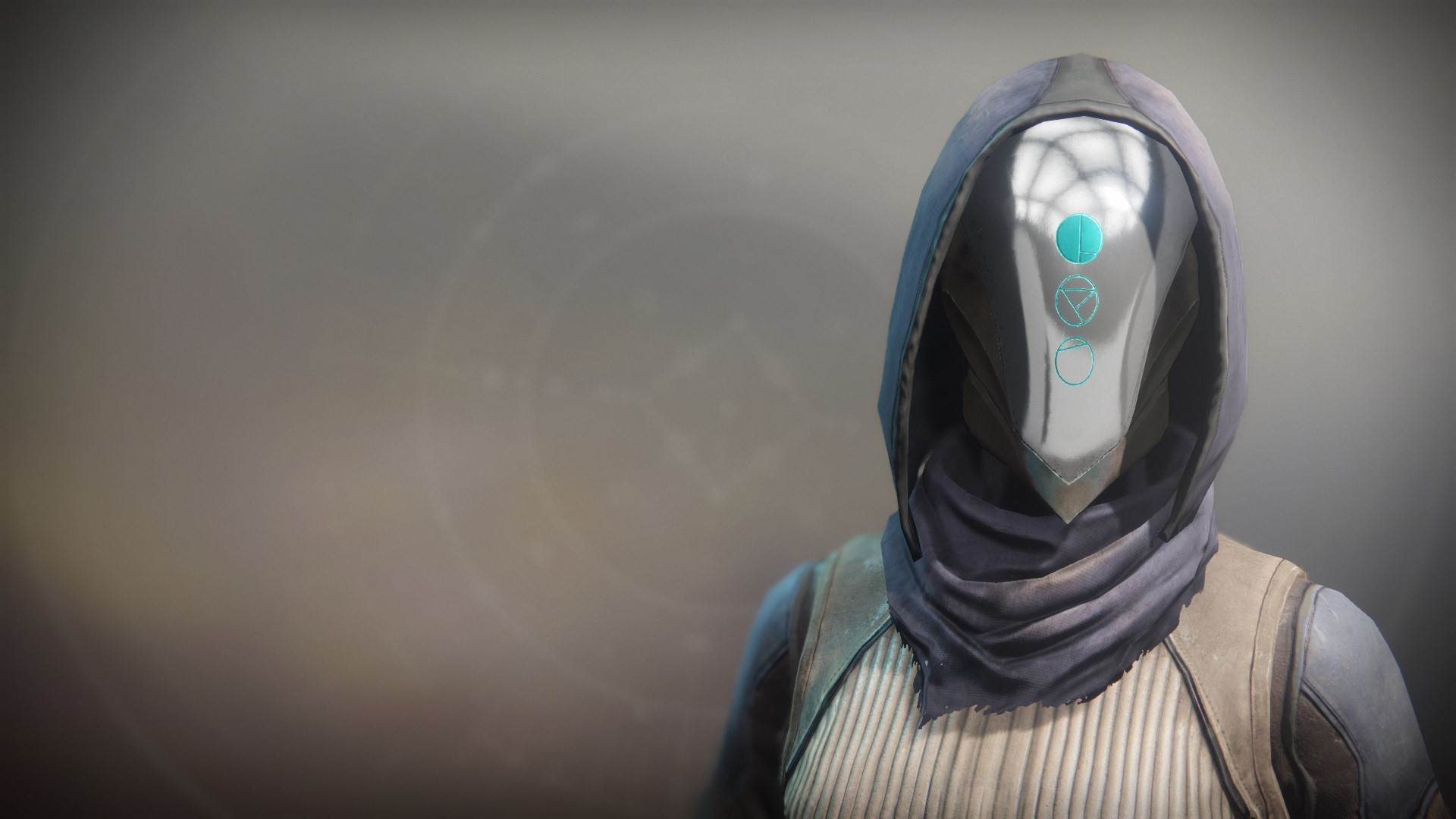An in-game render of the Flowing Cowl.