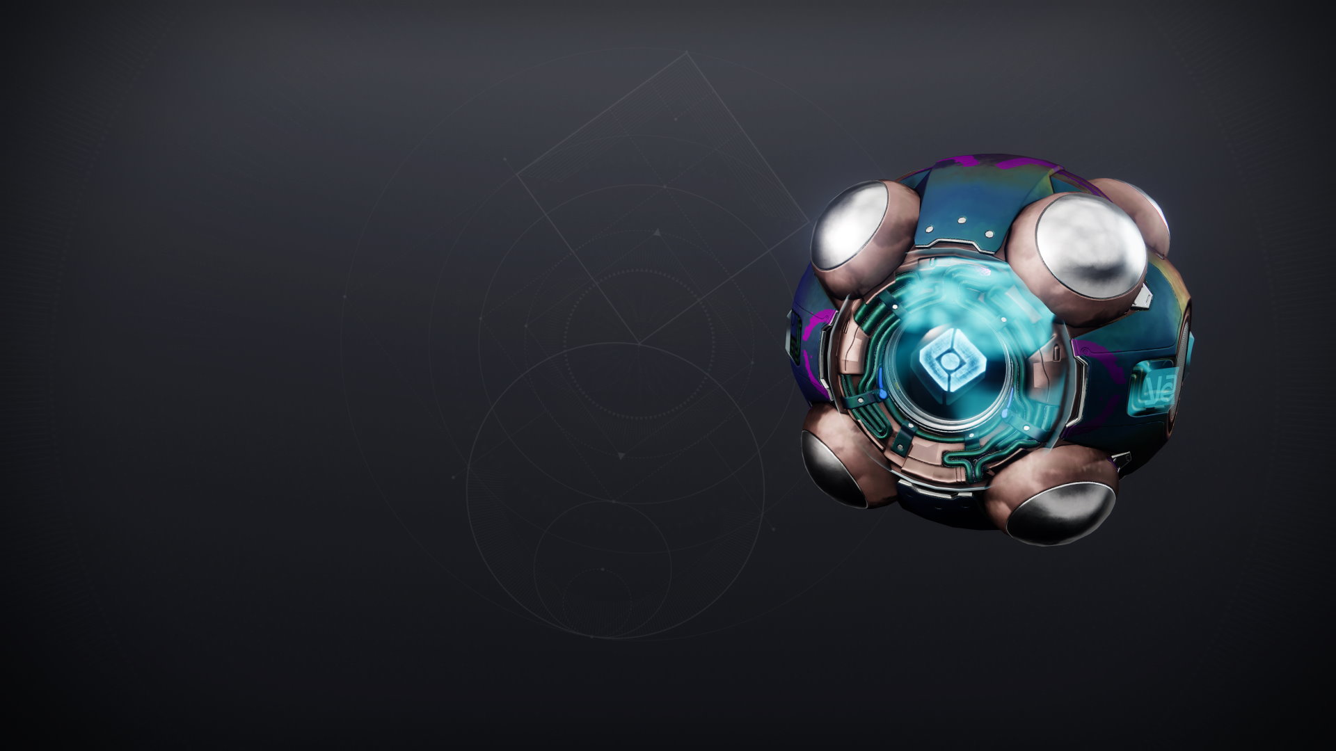 An in-game render of the Zeroneiro Shell.